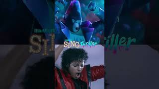 Sing Thriller vs MJ Thriller disney netflix music [upl. by Nnairak]