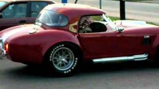 1967 Shelby Cobra Wreck Pulling Out Of Parking Lot [upl. by Saxon933]