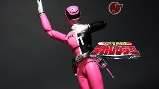 Toy Review SH Figuarts DekaPink [upl. by Yeo]