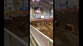 Arenacross Racing Pro Class youtubeshorts race racing [upl. by Lemmueu281]