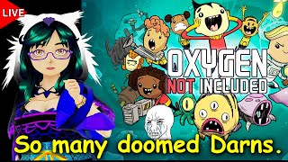 oxygen not included and maybe holocure level 4 [upl. by Yoreel]