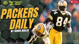 PackersDaily Your regular reminder that Sterling Sharpe belongs in the Hall of Fame [upl. by Notpmah]