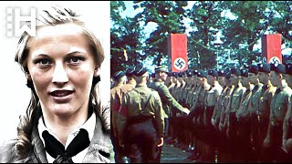 From German girl to Hitlers fanatical Nazi assassin  Nazi Werewolf Ilse Hirsch [upl. by Giustino]