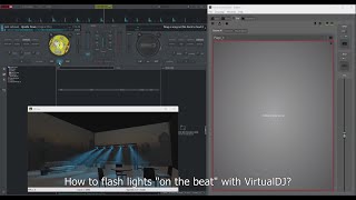 Live  Flashing with Beat amp speed properties [upl. by Dinse715]