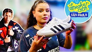 O MAIOR EVENTO DE SNEAKERS DO MUNDO  SÃO PAULO [upl. by Anaujat]