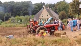 8 Mijn film Landleven Openlucht Museum kinderen mogen op de trekker meerijden 11 september 20 [upl. by Paxon565]