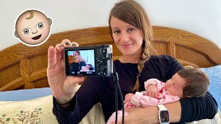 Babys First Vlog [upl. by Cuttler]