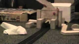 The Gigantic Lego Train Ramp CRASH [upl. by Jaycee2]