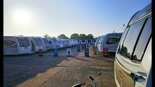 Elddis Crusader Mistral vs Coachman Laser 575 Xtra [upl. by Eitisahc]