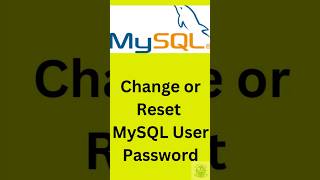 How to Change or Reset MySQL User Password Using ALTER Statement amp MySQL Workbench  MySQL password [upl. by Aremat]