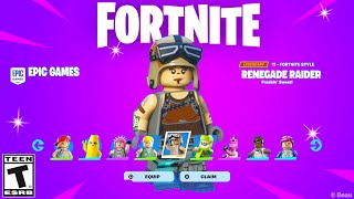 HOW TO GET THE LEGO SKINS IN FORTNITE LIVE Fortnite Lego Update CountdownFortnite Lego Mode Early [upl. by Serg]