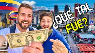 PROBANDO COMIDA de 1 UN DOLAR en CARACAS VENEZUELA ft FOGONIX ¿ES BUENA ¿VALE LA PENA [upl. by Ruosnam]