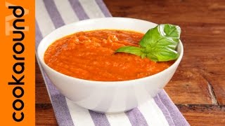 Come fare la salsa di pomodoro  Tutorial ricetta [upl. by Namaj]