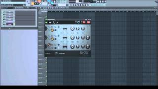 FL Studio 12 Tutorial  How to make A good EDM Saw Synth Using 3xOsc [upl. by Daria]