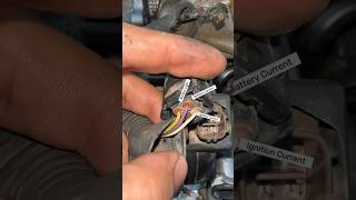 Toyota alternator wire diagram how to alternator wire connection [upl. by Inal]