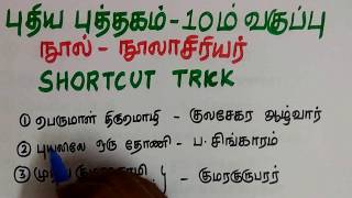 Tnpsc Tamil shortcutsBooks and Authors10th standard new bookIJK knowledge world [upl. by Kalb]