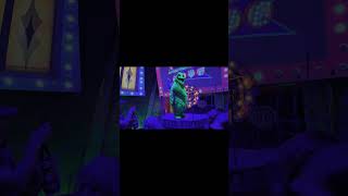 Oogie Oogie Oogie at the Oogie Boogie Bash villains oogieboogiebash [upl. by Meador]