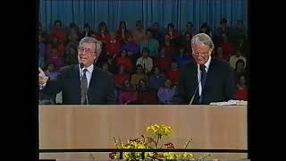 Billy Graham  Englisch  Deutsch  ProChrist 4 Abend  20031993 in Essen [upl. by Offen240]