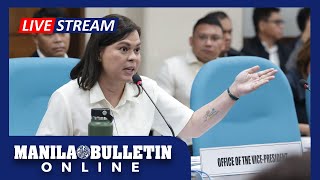 LIVE House resumes hearing on the OVP budget for 2025  Sept 10 [upl. by Atsirhc671]