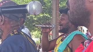 Siassi Heritage ft Vitiaz Waves Band Bulolo St Peters Mini cultural independence show 2022 [upl. by Jarrad]