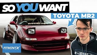 So You Want a Toyota MR2 [upl. by Hayman]