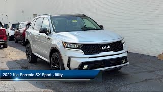 2022 Kia Sorento SX Sport Utility Cleveland [upl. by Nnyltiac]