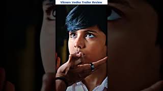 Vikram Vedha Trailer Review shorts [upl. by Solhcin]