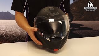 Caberg Modus Motorhelm Review  MotorKledingCenterTV [upl. by Sparrow]