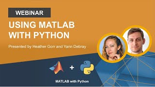 Using MATLAB with Python [upl. by Winwaloe835]