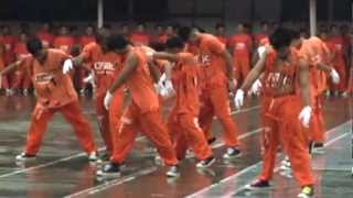 cpdrc dancing behind bars quot new version of THRILLER quot 2011 [upl. by Cand]