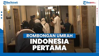 Rombongan Umrah Indonesia yang Pertama Kali Berangkat saat Pandemi [upl. by Kcaz483]