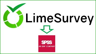 LimeSurvey Export answers to SPSS [upl. by Ydoj720]