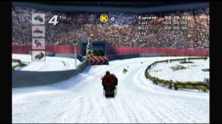 Kawasaki Snowmobiles Review Wii [upl. by Aleedis594]