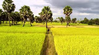 OnShore and ByWater Activities on an Aqua Mekong Luxury Cruise [upl. by Nnylatsyrc640]