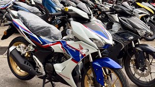 HONDA RSX WARNA BARU  TERPALING CUN [upl. by Oneal300]