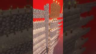 Minecraft Hoglin Farm In Nether minecraftshorts minecraftfarm [upl. by Raclima]