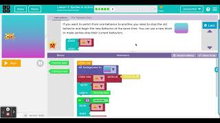 Codeorg Express Course 2022 Lesson 7 [upl. by Frodin]