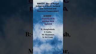 BIMSTEC Member countries [upl. by Nadia]