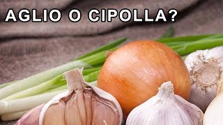 AGLIO O CIPOLLA NELLE RICETTE Togliamoci ogni dubbio  FoodVlogger [upl. by Mickelson]