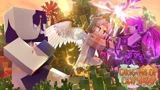 Minecraft Origins of Olympus  SAVING HIS LIFE 41 Minecraft Percy Jackson Roleplay [upl. by Elvie]