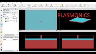 Plasmonics Episode42 Plasmonic structure design from scratch [upl. by Rooney]