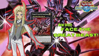 New Event Character quotMIZARquot Face the Great Beast  YuGiOh Duel Links [upl. by Suiradel403]