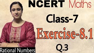 Class 7 NCERT Maths Ex 81 Part3 Q3  New Syllabus CBSE [upl. by Alethea]