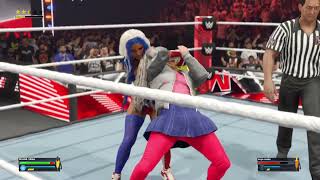 Series 1 epi 6 zelina vega vs anya cooke [upl. by Nolos]