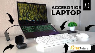 Accesorios para tu LAPTOP que debes tener 💻 [upl. by Seerdi741]