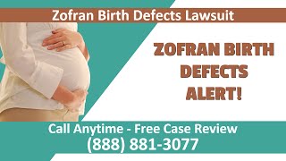 Zofran Birth Defects [upl. by Nosemaj184]