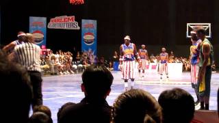 Harlem Globetrotters Messing with the Ref [upl. by Anelegna]