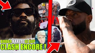 BOOBA ARRETE le RAP CLASH DAMSO TAYC HOMMAGE sur SCENE MANSA REAGIT BASSEM REMY RAP un FAN EXCLU [upl. by Anassor]