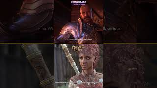 Insulting in Baldurs Gate 3 vs Dragon Age The Veilguard [upl. by Asha]