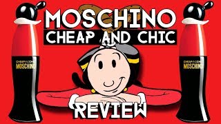 MOSCHINO CHEAP AND CHIC EDT REVIEW [upl. by Morley]